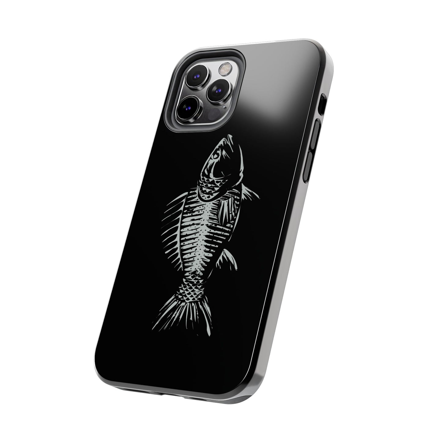 Skeletal Fish Phone Case