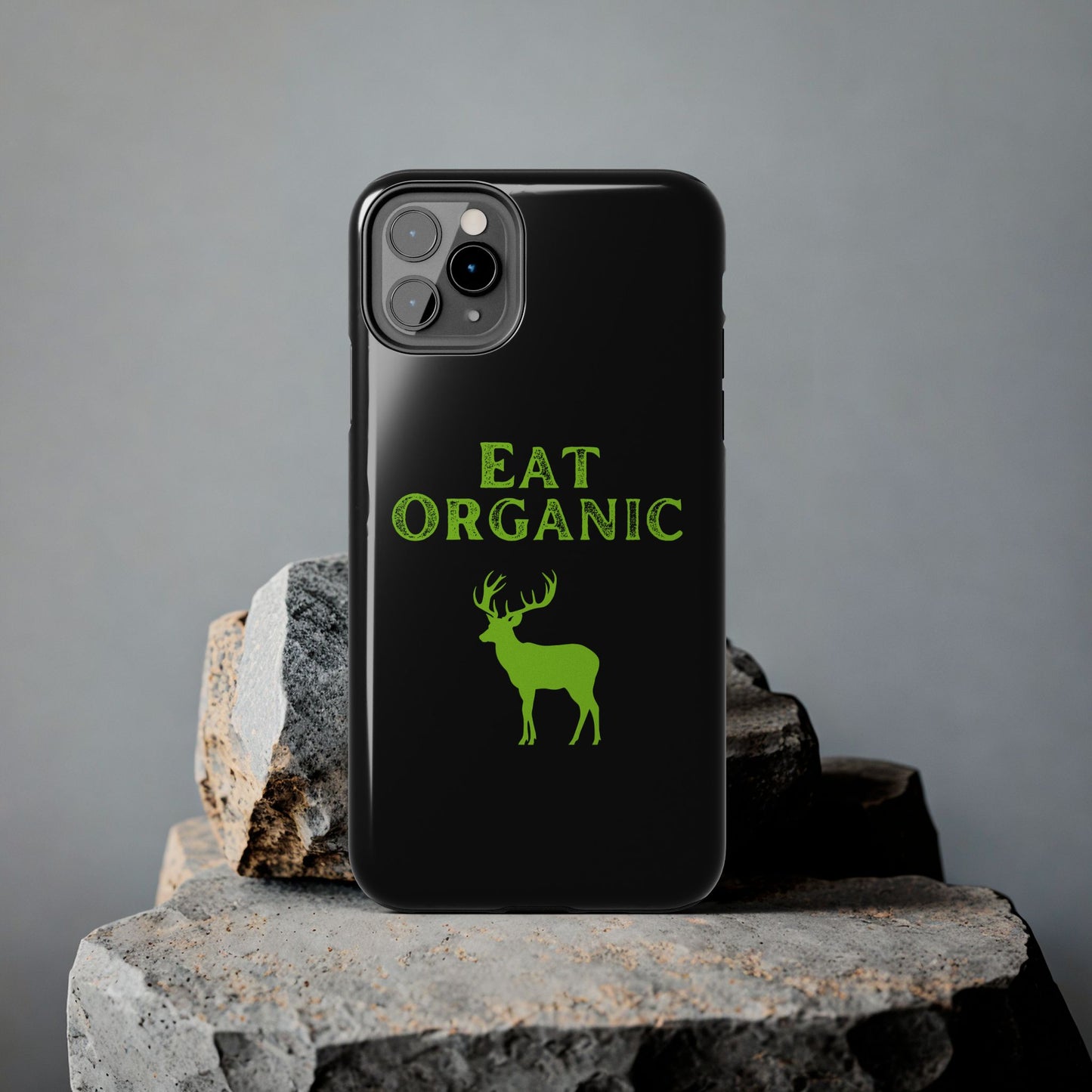 Eat Organic Phone Case