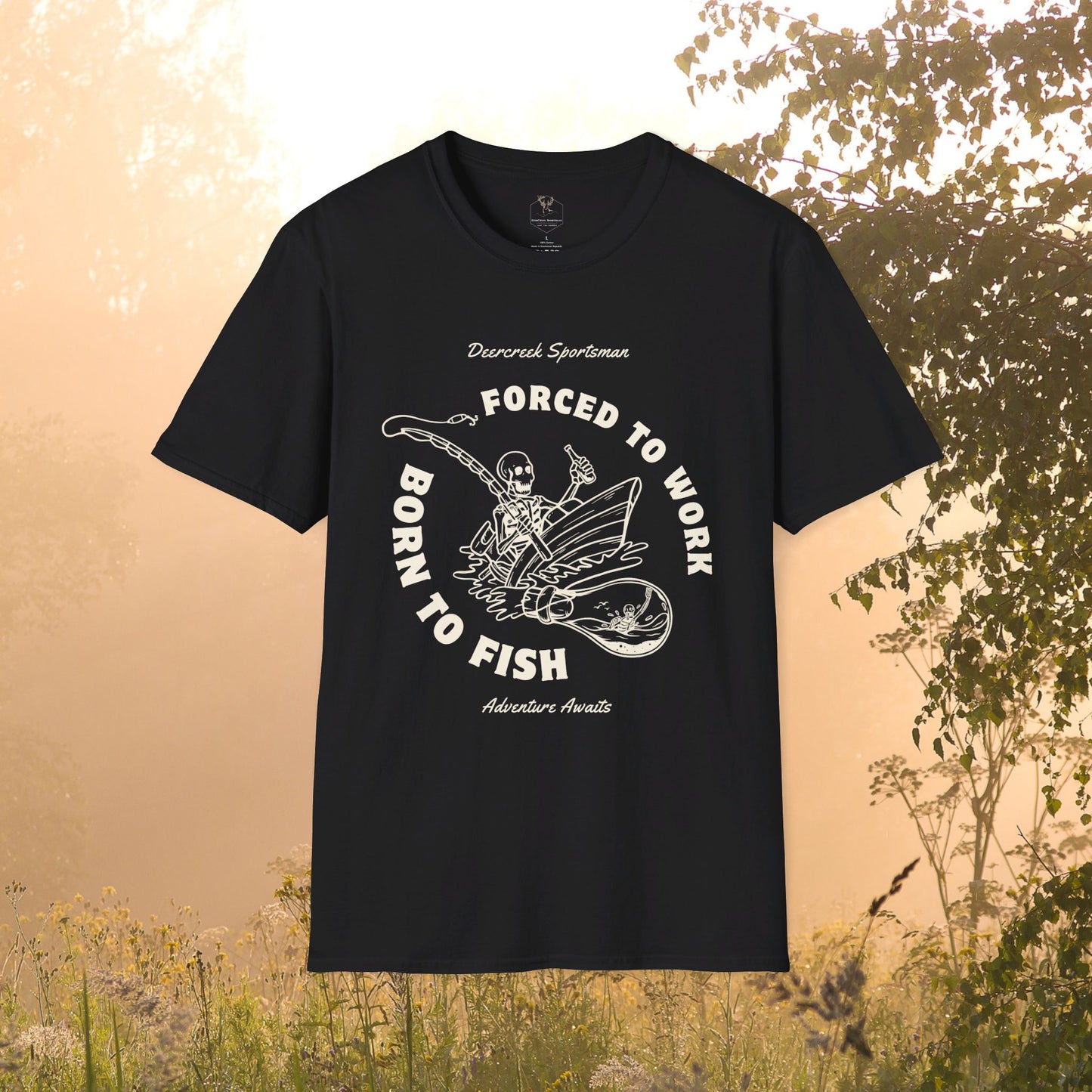 Born To Fish T Shirt