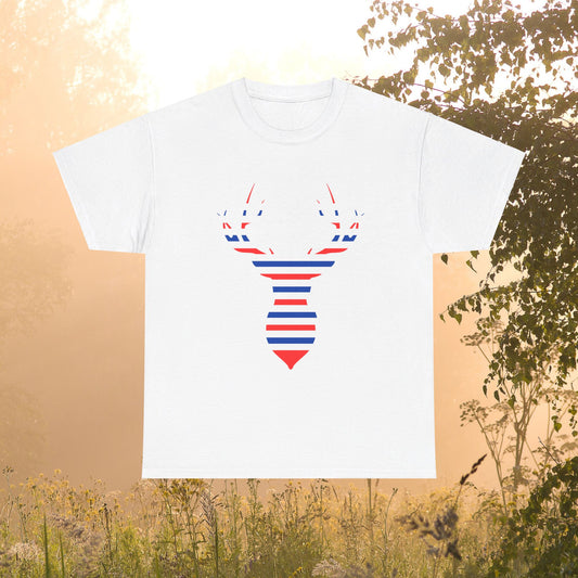 Deer Flag T Shirt