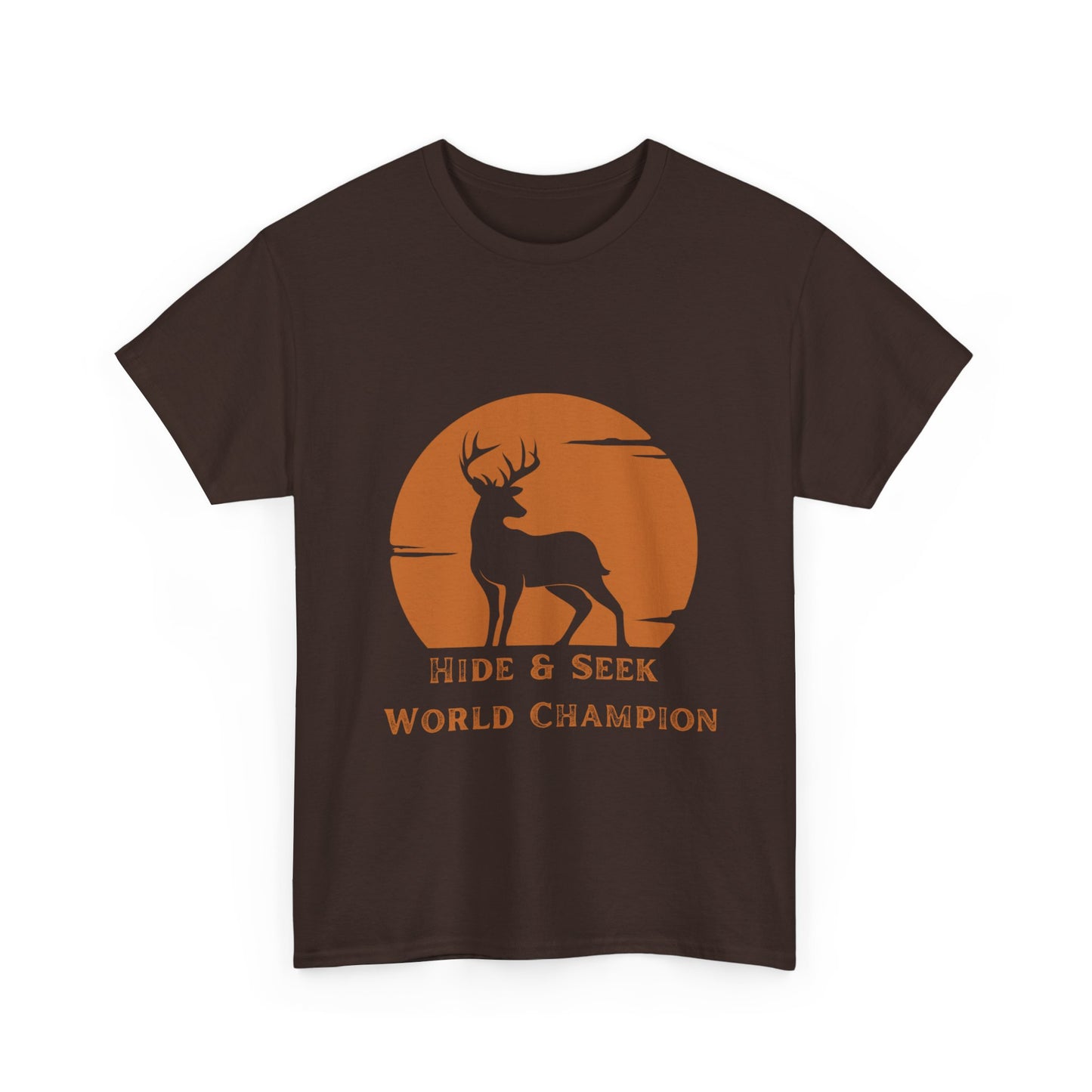 Hide & Seek World Champion T Shirt