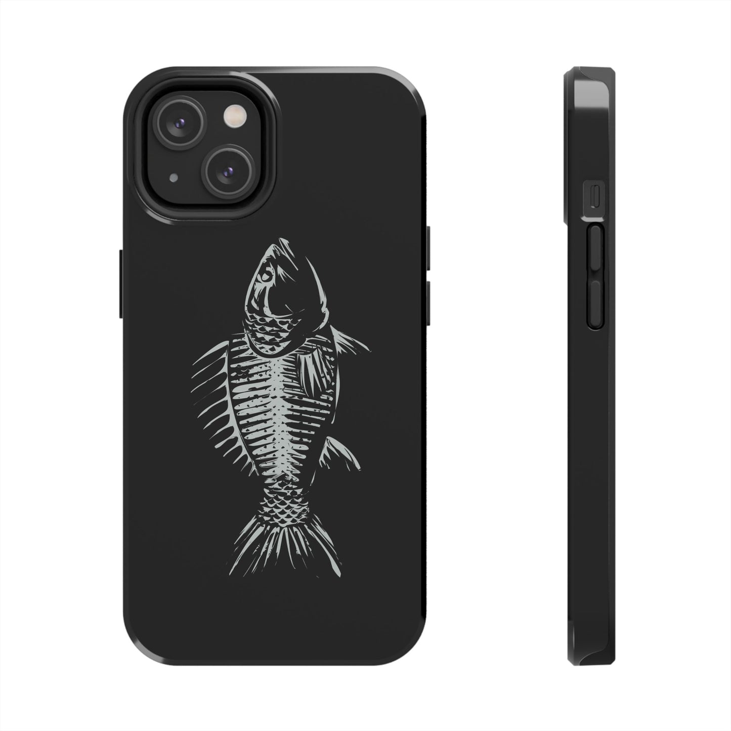 Skeletal Fish Phone Case