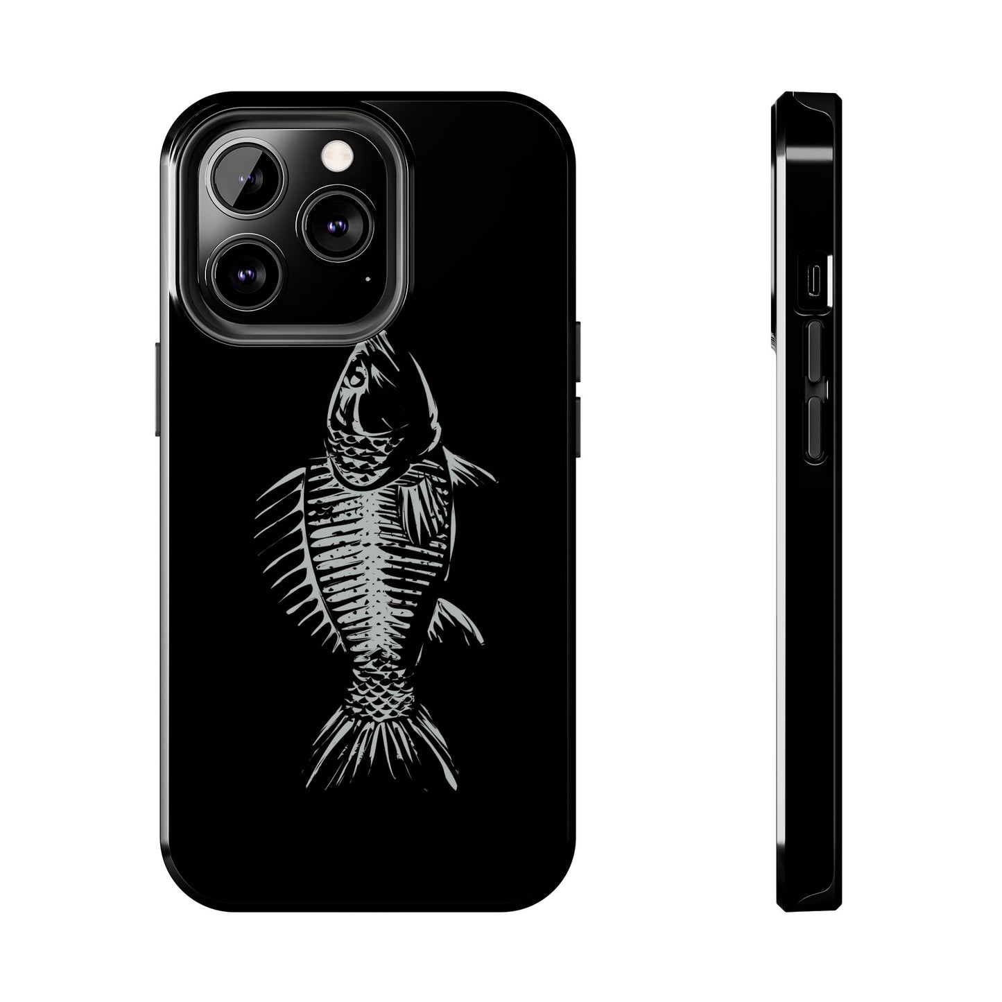 Skeletal Fish Phone Case