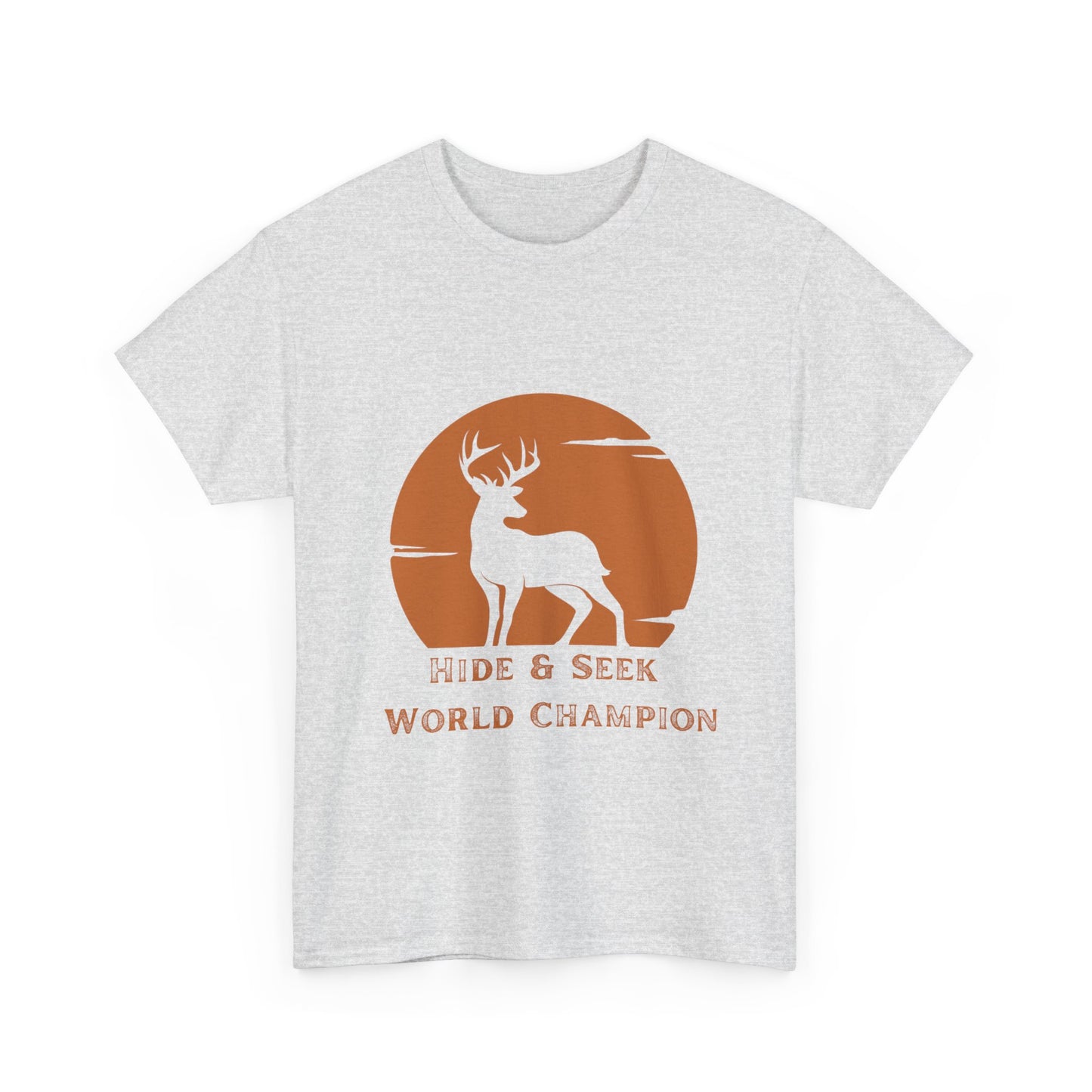 Hide & Seek World Champion T Shirt