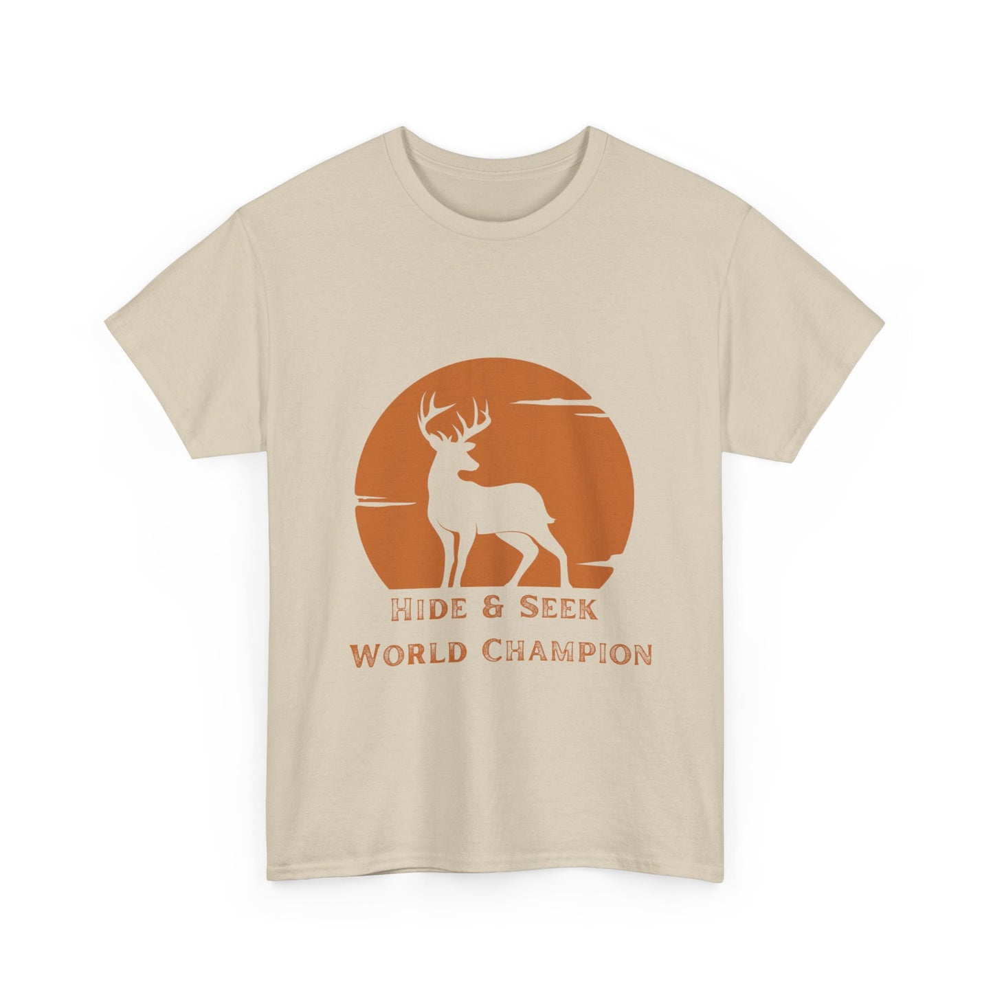 Hide & Seek World Champion T Shirt