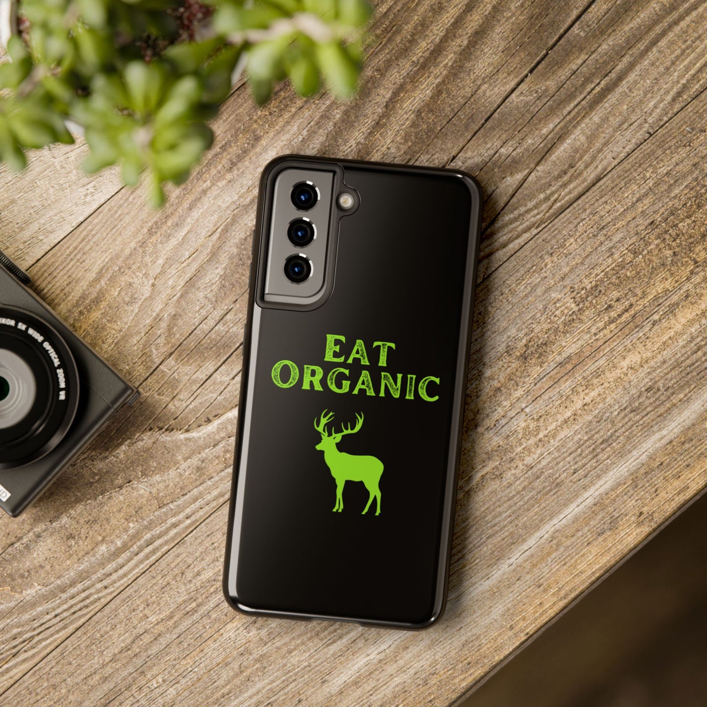 Eat Organic Phone Case