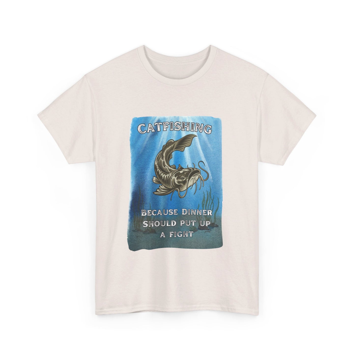 Catfishing Humorous Tshirt