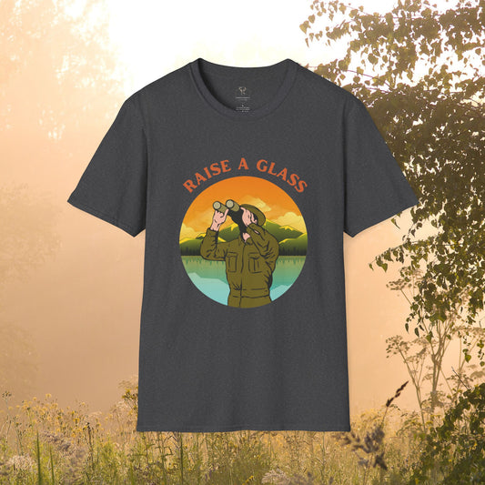 Binoculars Graphic T-Shirt