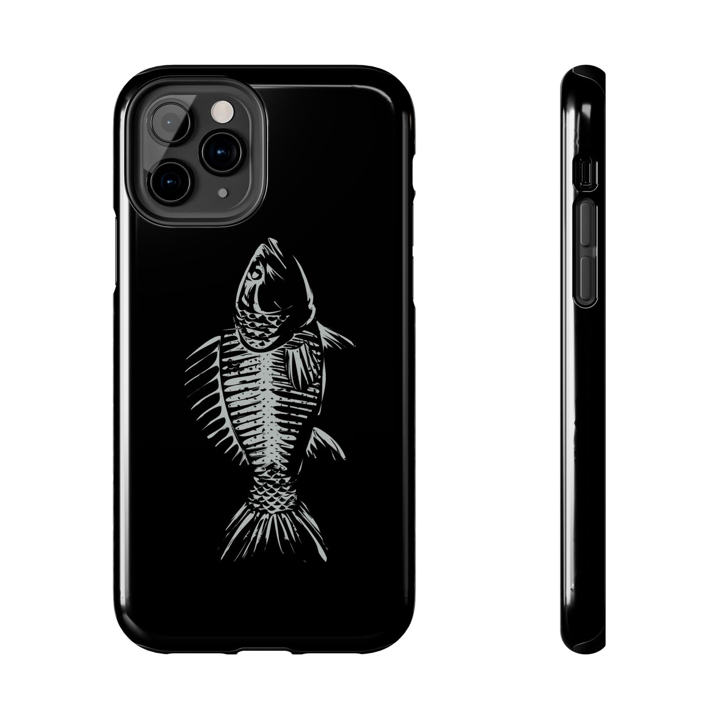 Skeletal Fish Phone Case