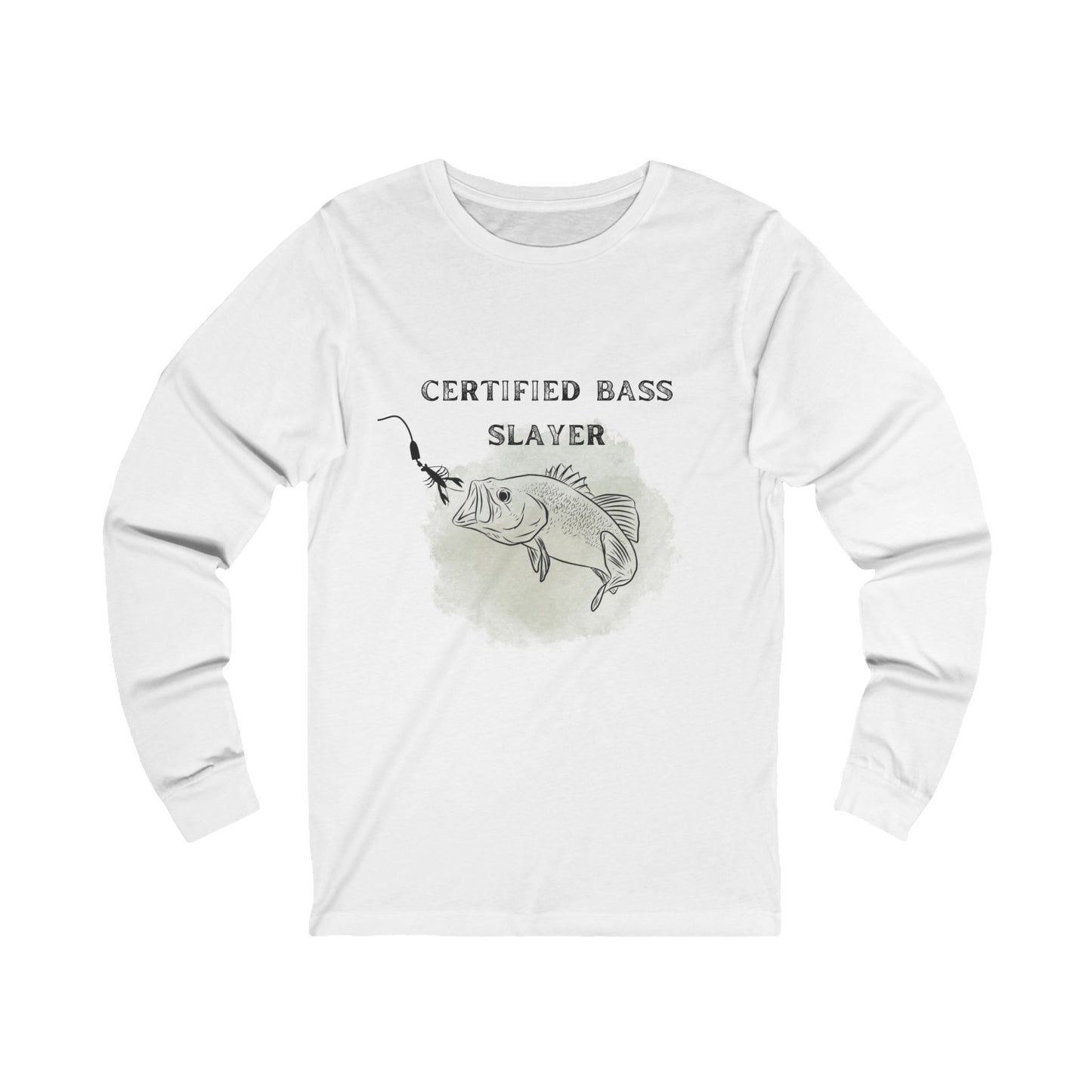 Certified Bass Slayer Mens Sweater