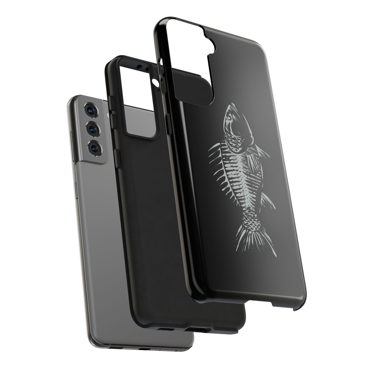 Skeletal Fish Phone Case