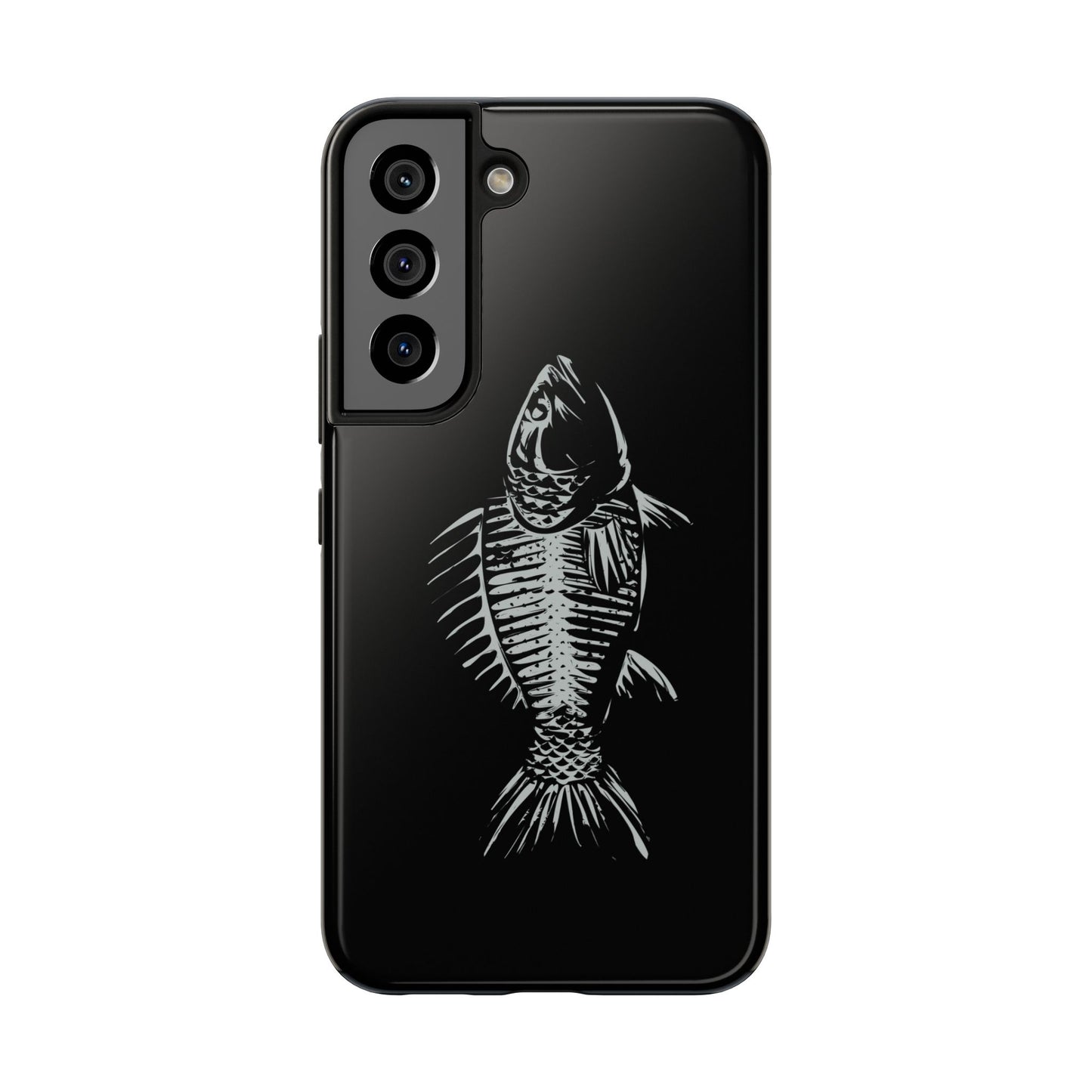 Skeletal Fish Phone Case