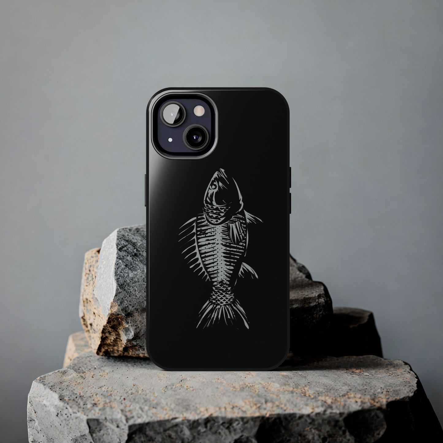 Skeletal Fish Phone Case