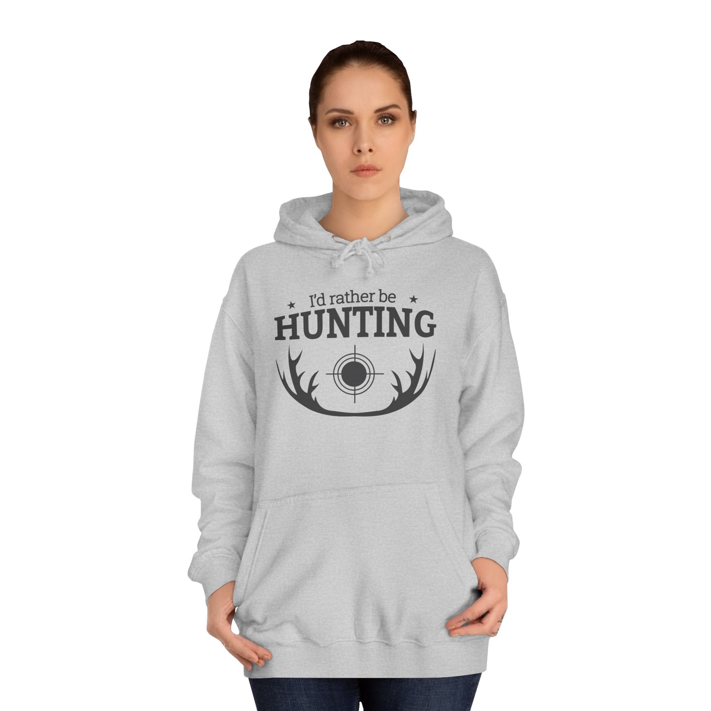 I'd Rather be Hunting Hoodie