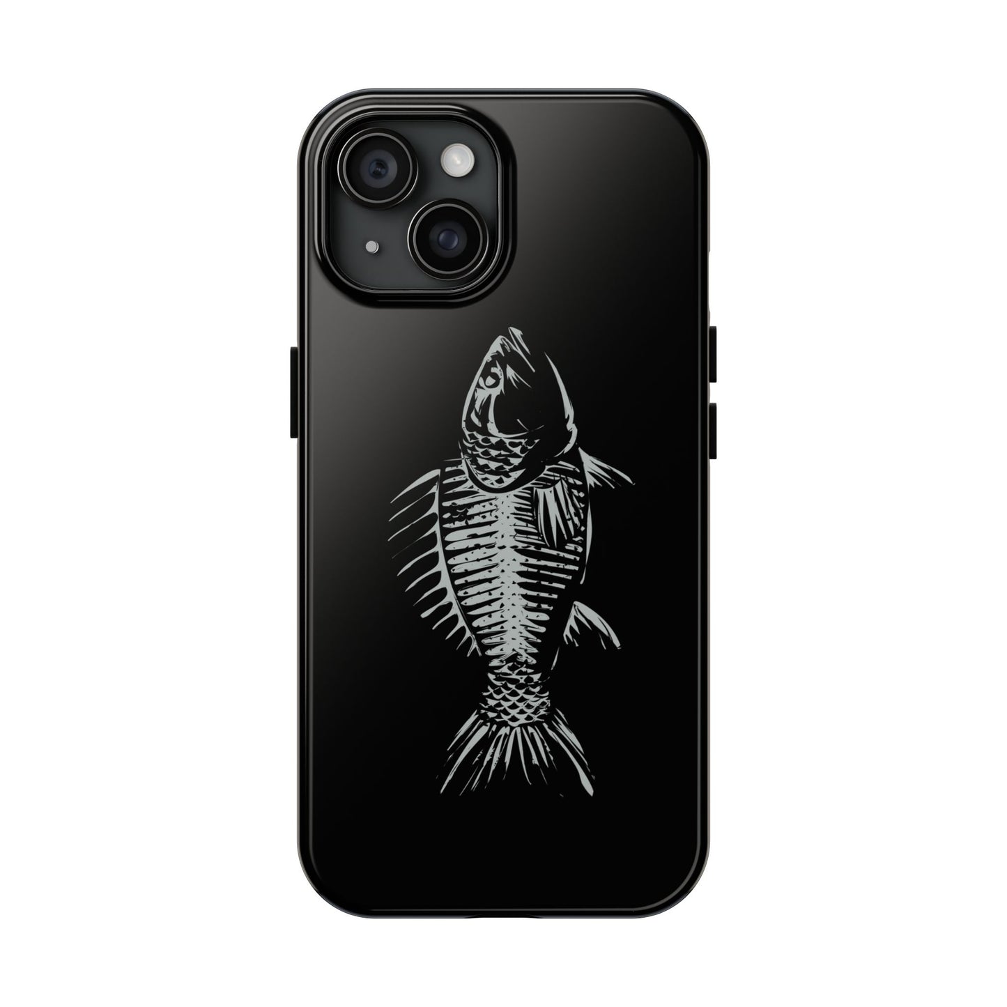 Skeletal Fish Phone Case