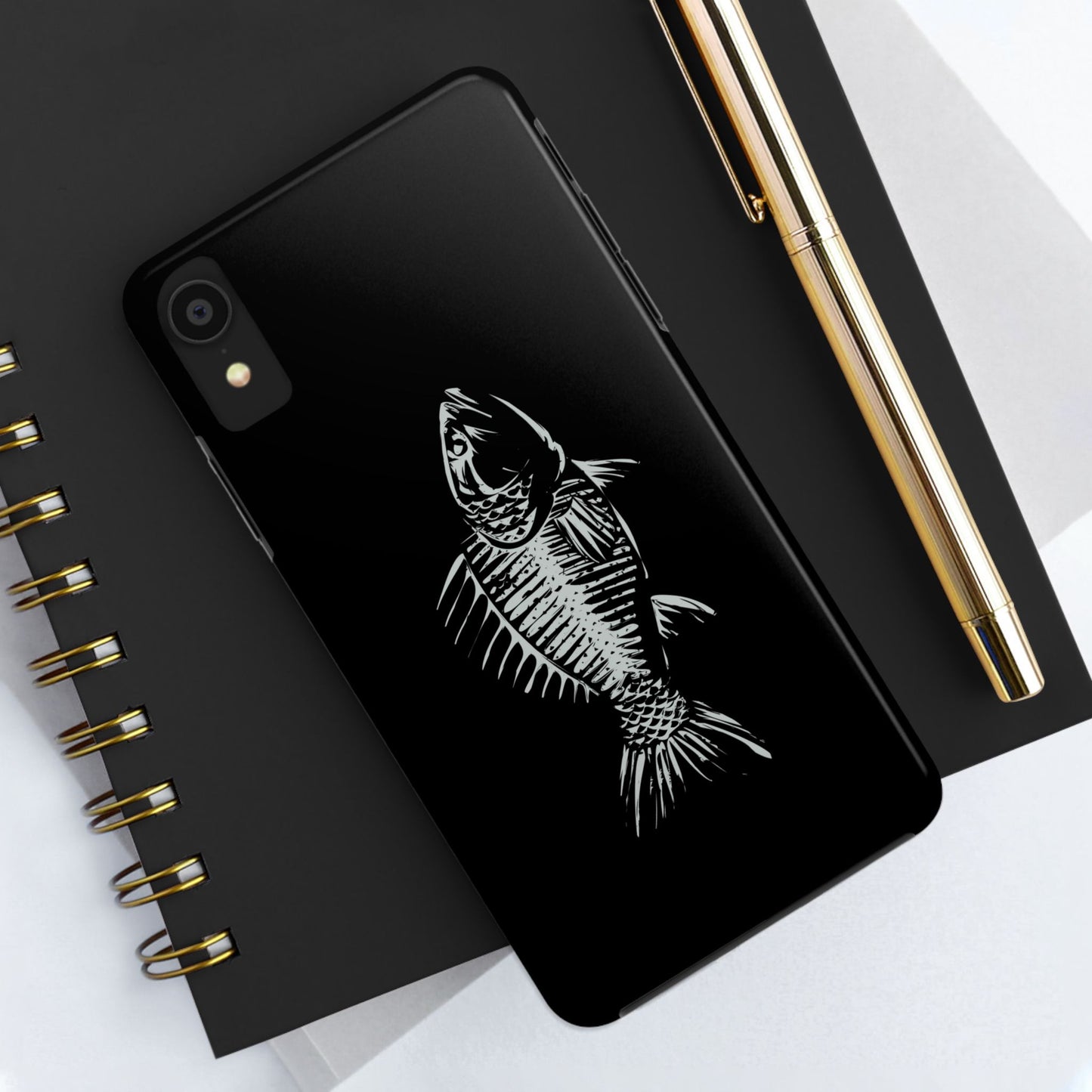 Skeletal Fish Phone Case