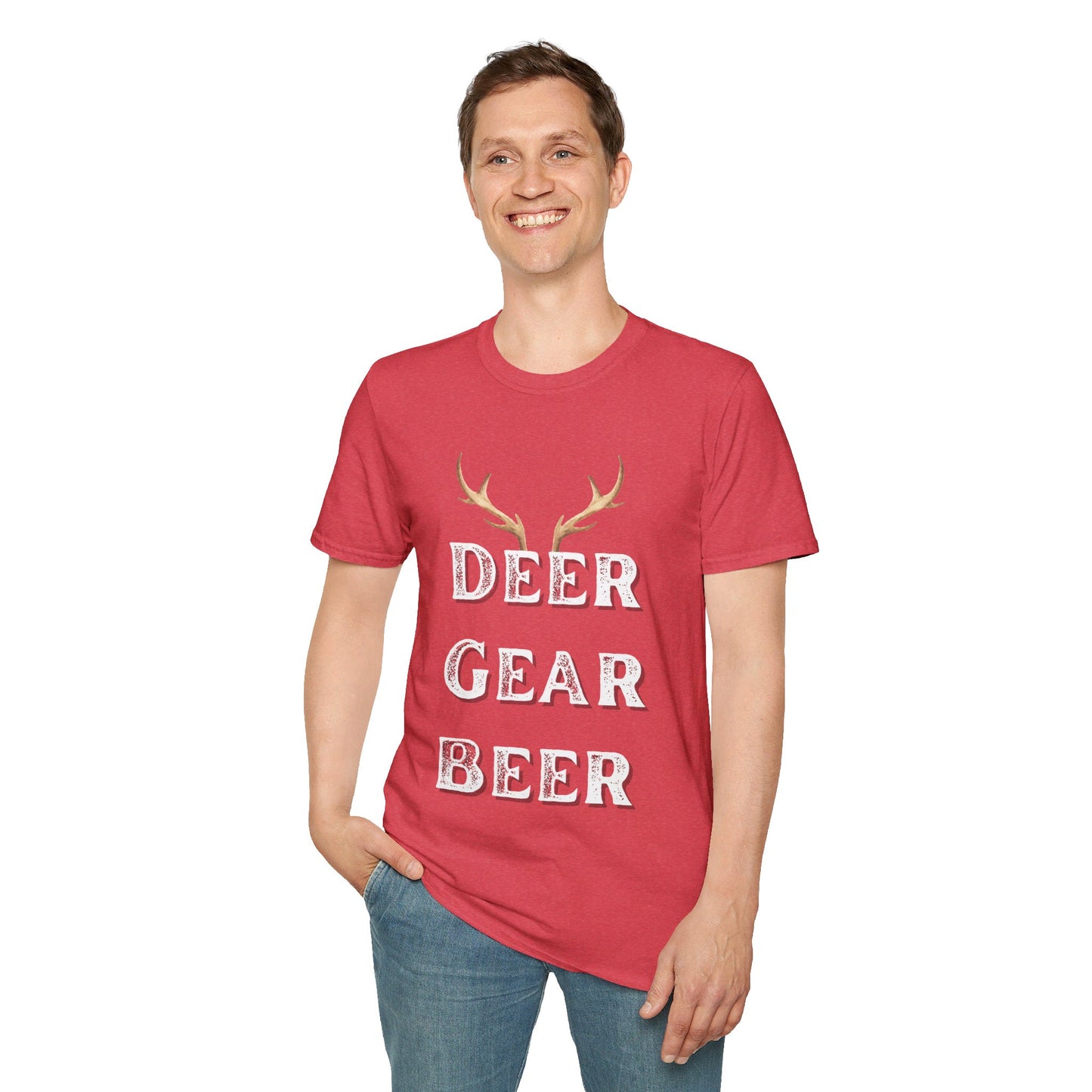 Deer Gear Beer T-Shirt