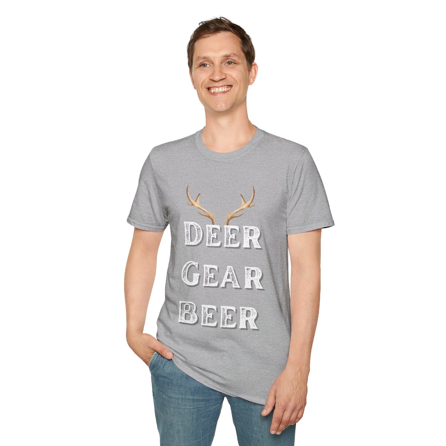 Deer Gear Beer T-Shirt