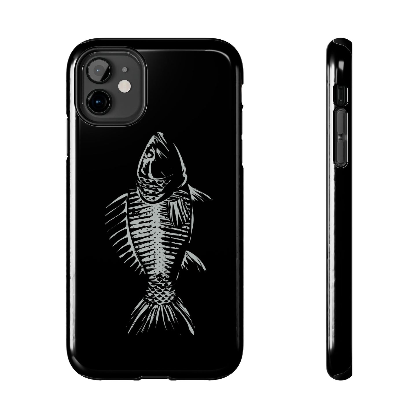 Skeletal Fish Phone Case