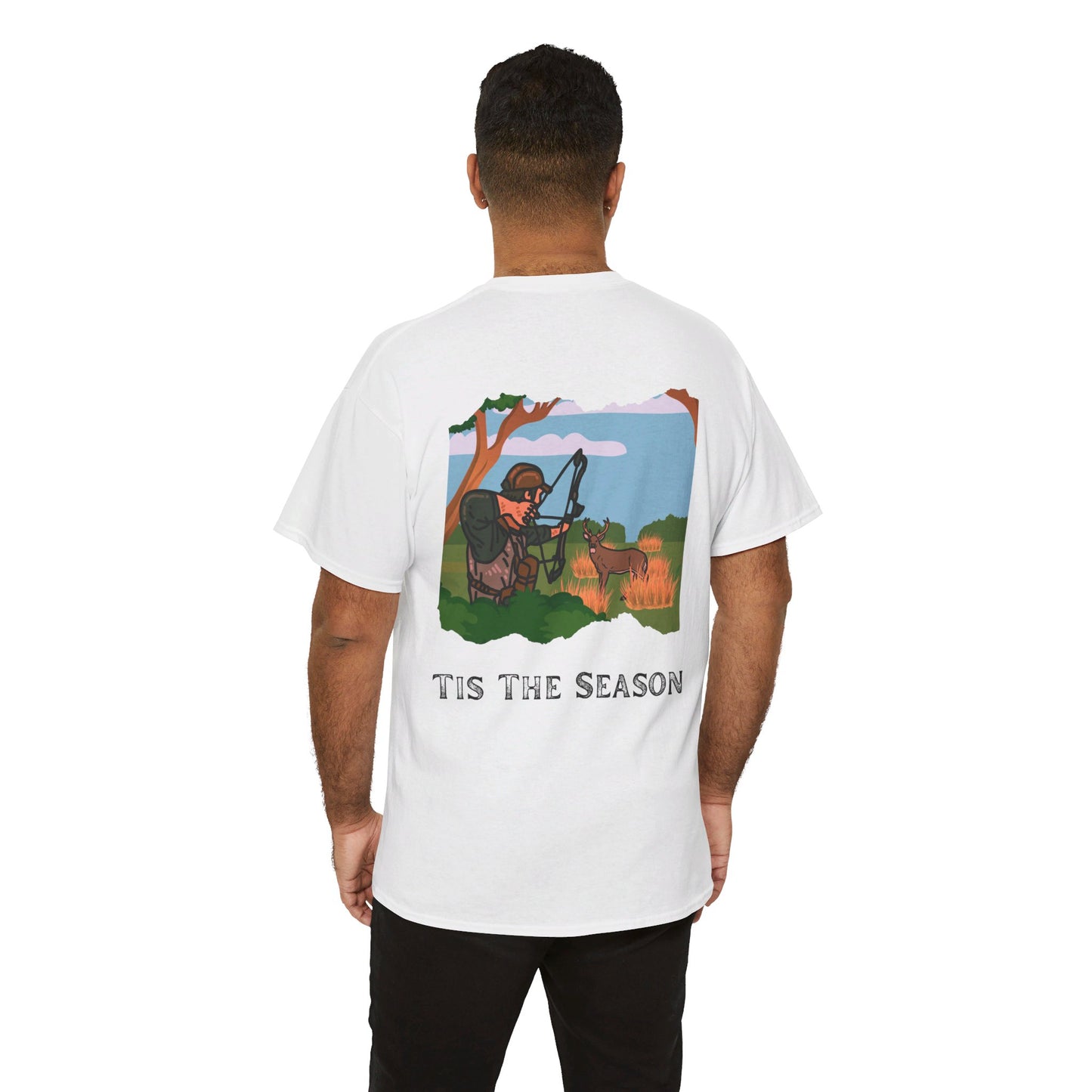 Tis The Season Bow Hunter T Shirt