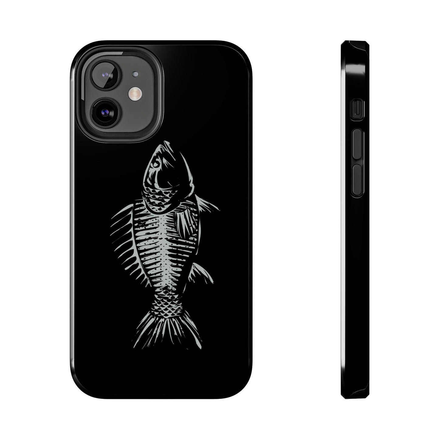 Skeletal Fish Phone Case