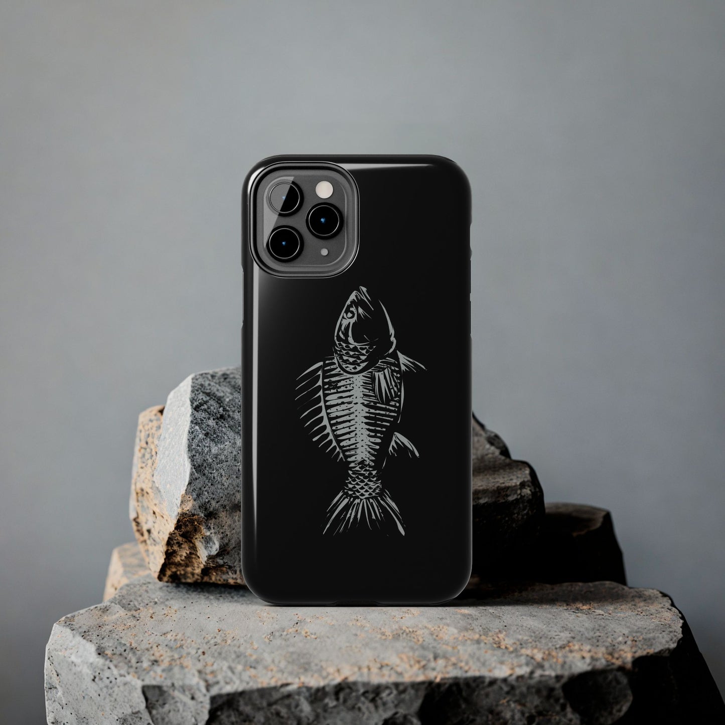 Skeletal Fish Phone Case