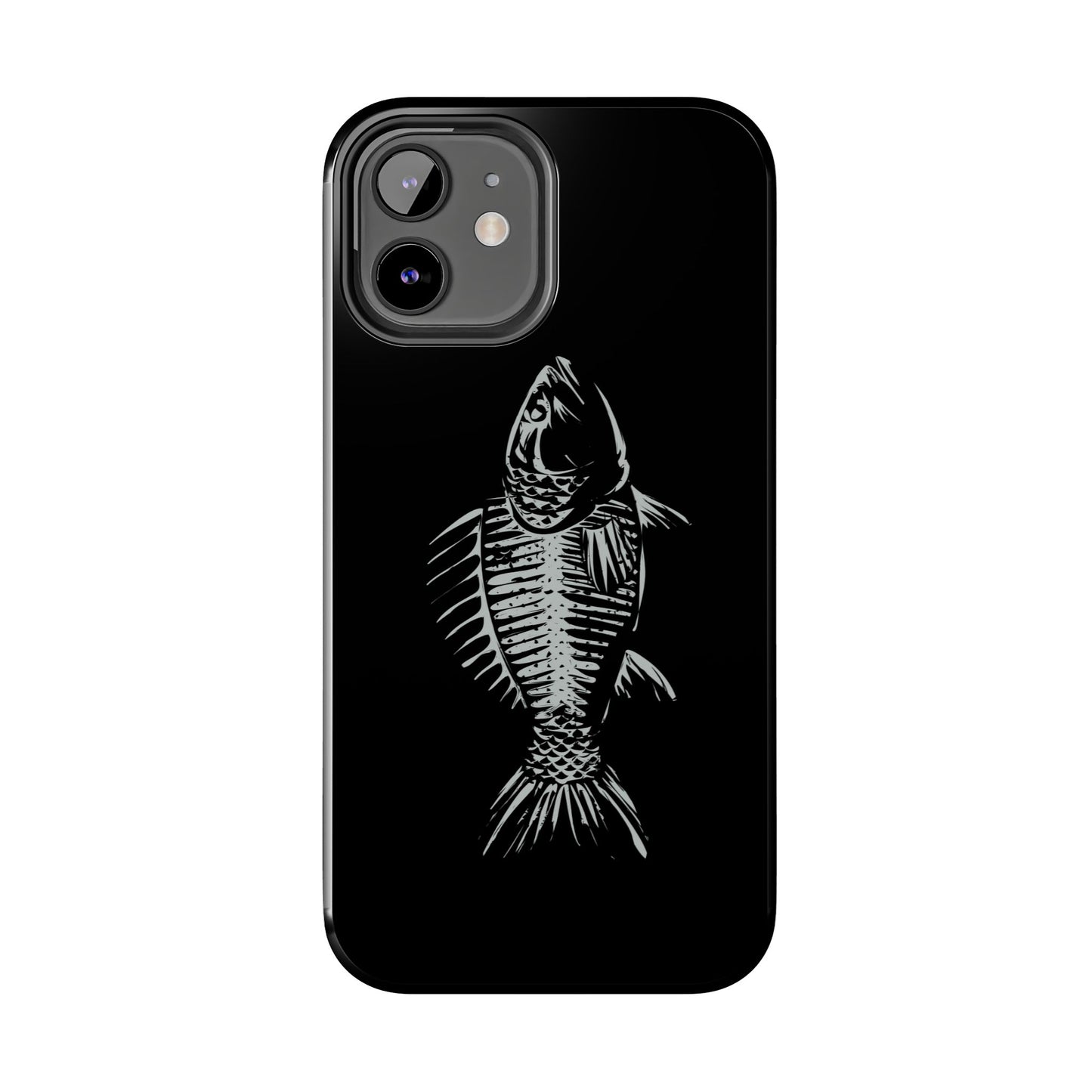 Skeletal Fish Phone Case