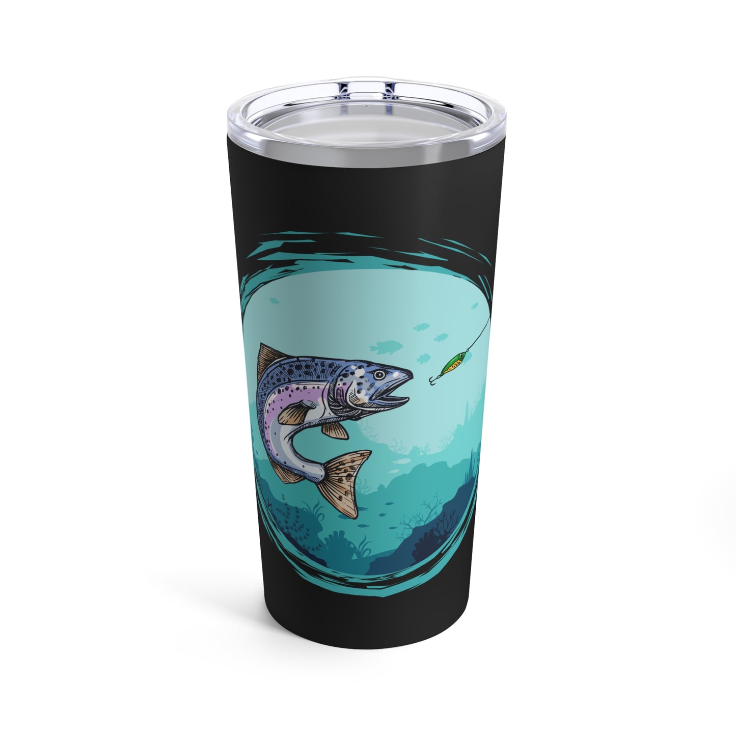 Trout Fishing Tumbler