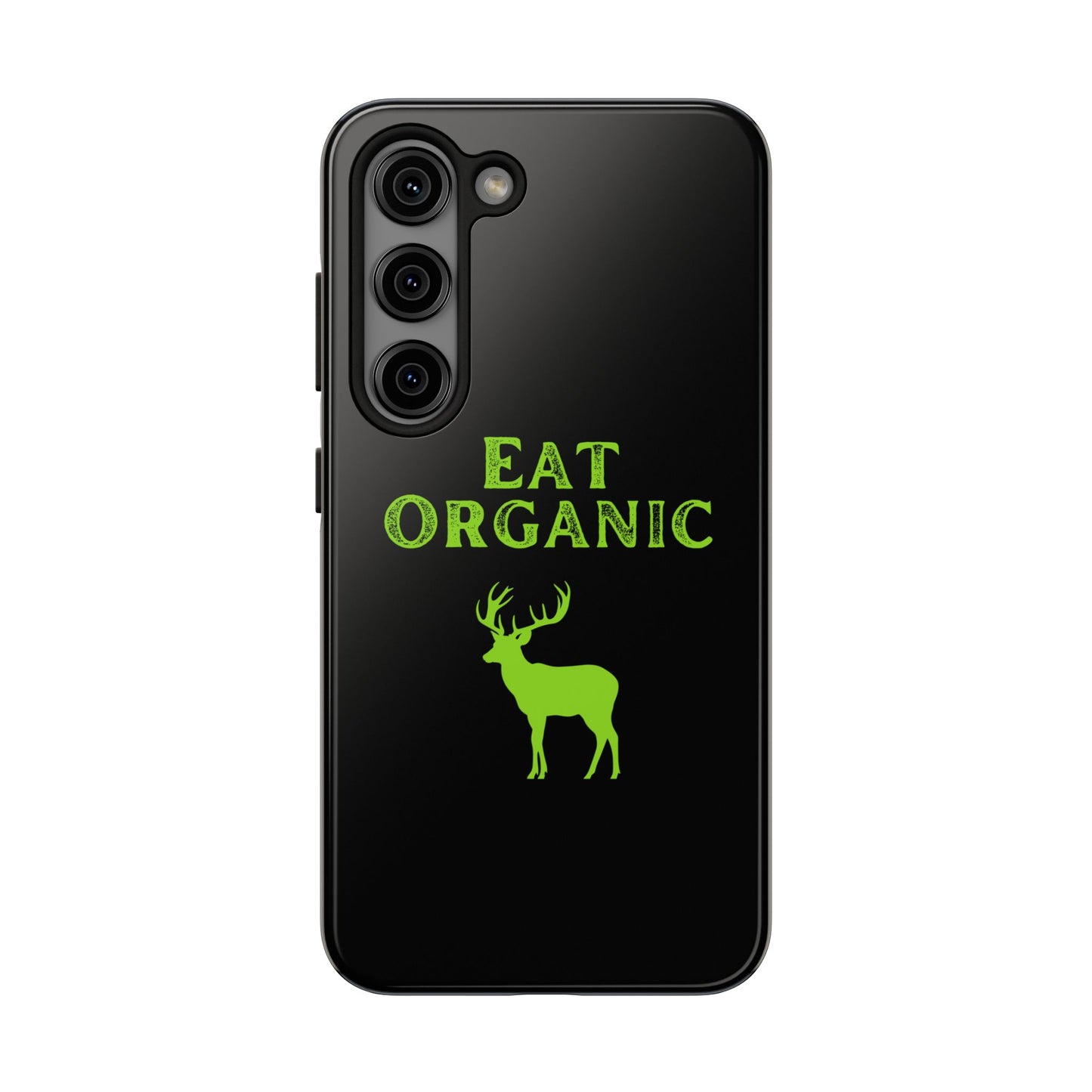 Eat Organic Phone Case