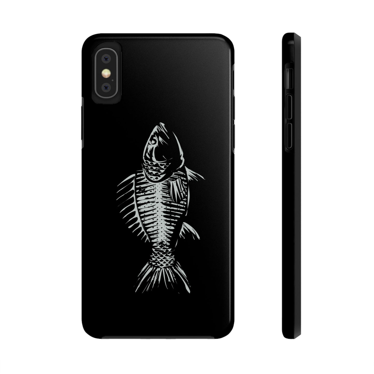 Skeletal Fish Phone Case