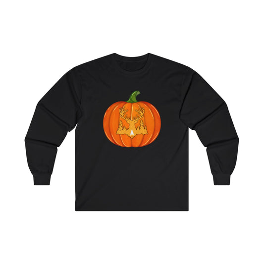 Deer Pumpkin Long Sleeve