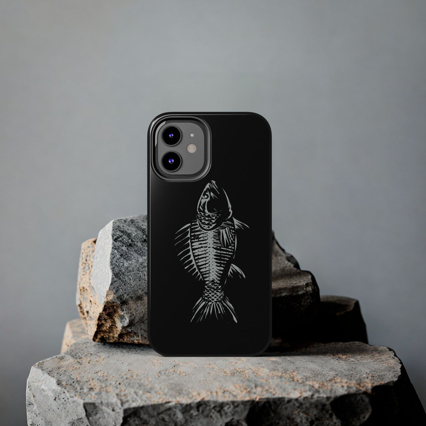 Skeletal Fish Phone Case