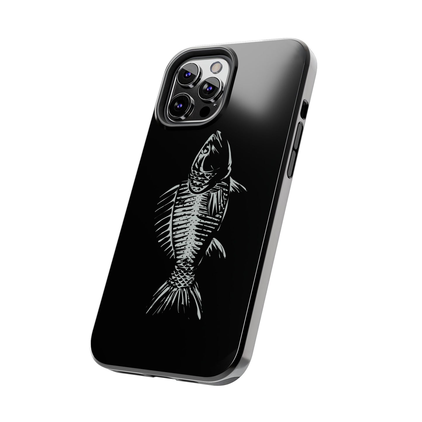 Skeletal Fish Phone Case