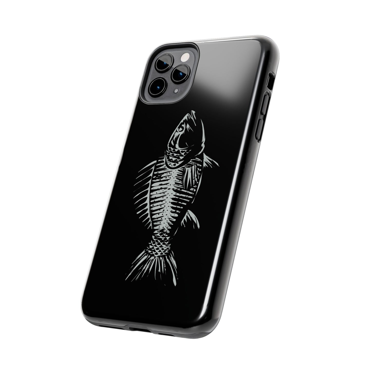 Skeletal Fish Phone Case