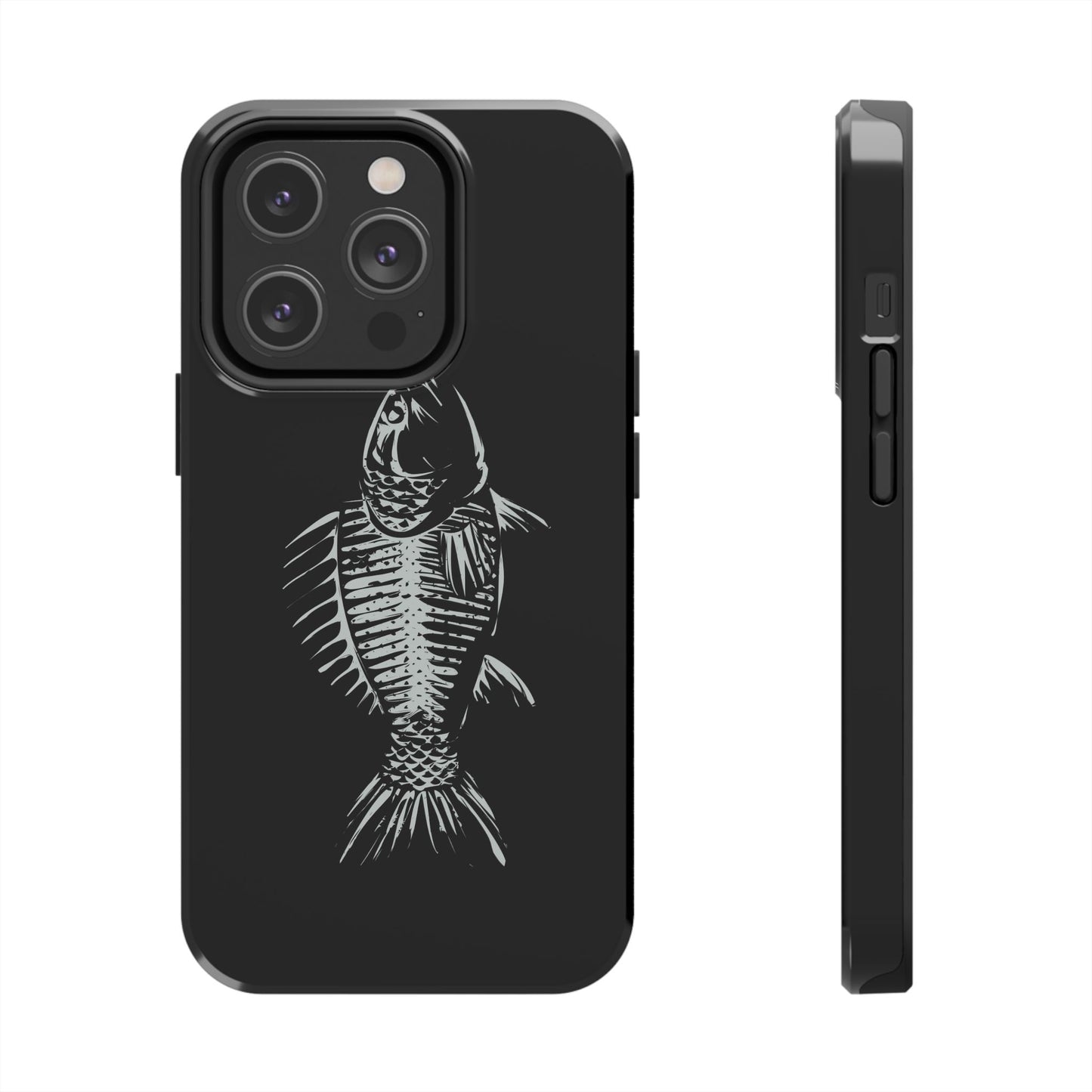 Skeletal Fish Phone Case