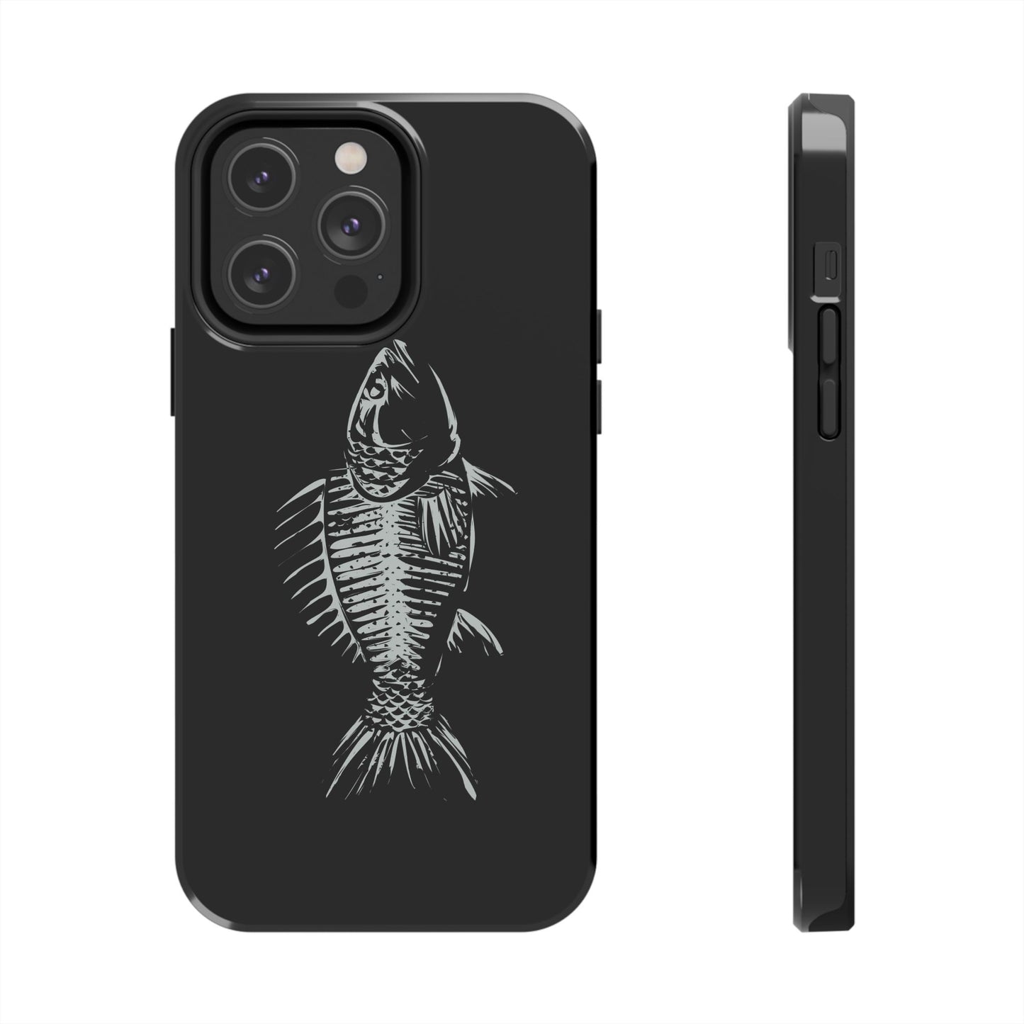 Skeletal Fish Phone Case