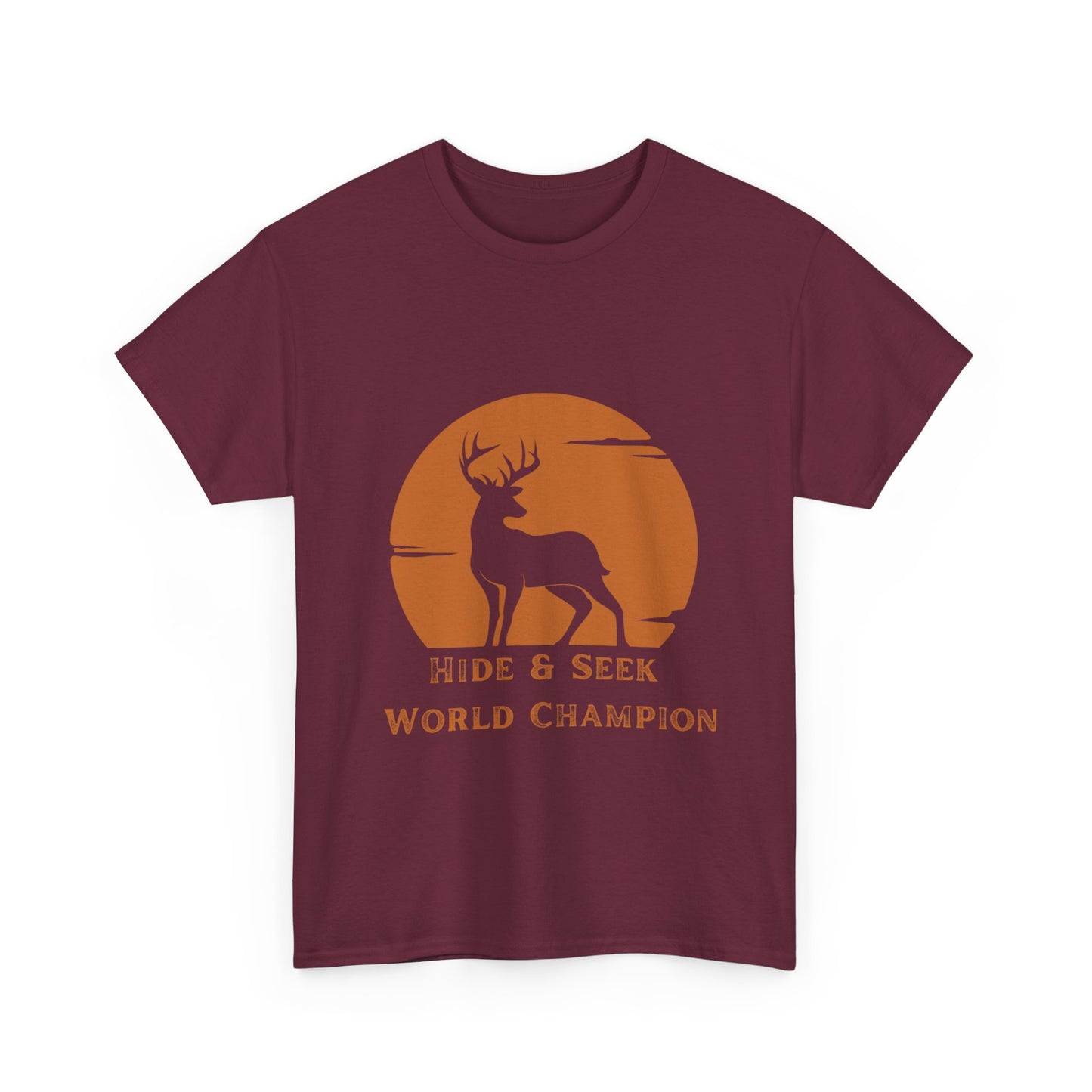 Hide & Seek World Champion T Shirt