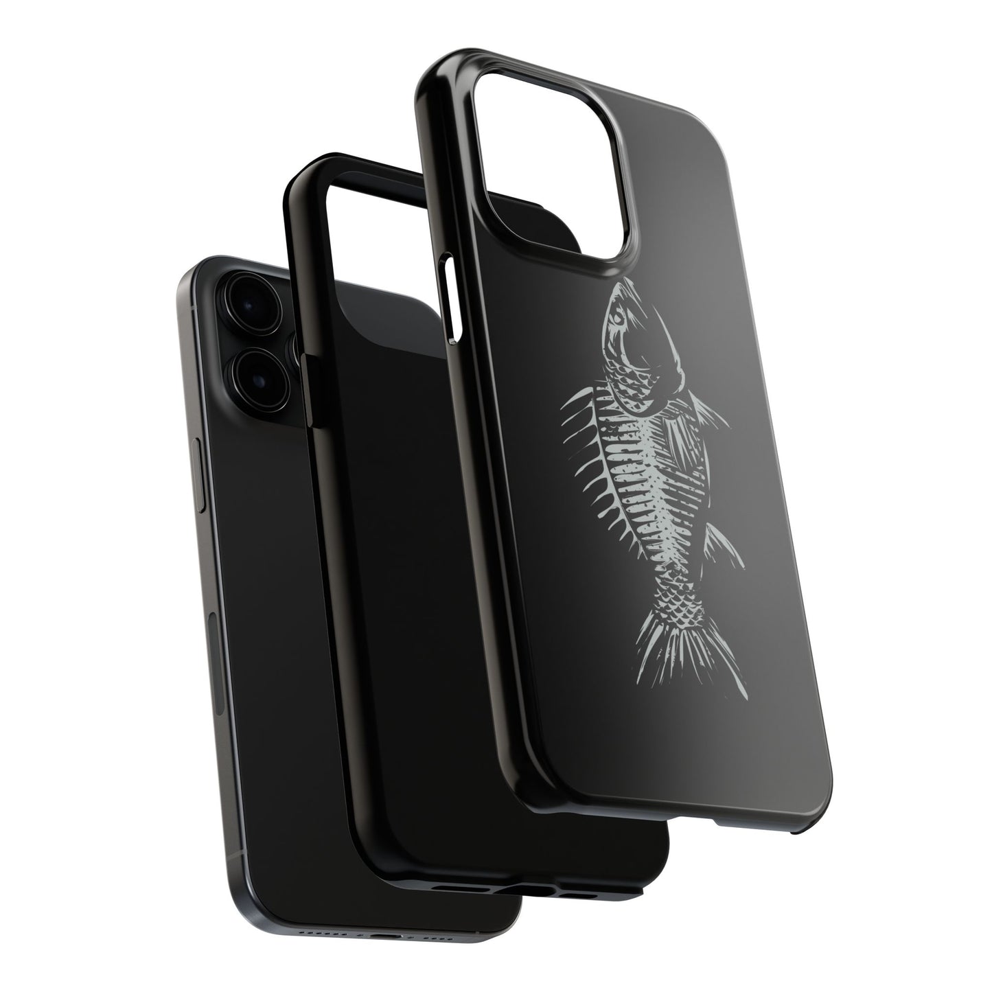 Skeletal Fish Phone Case