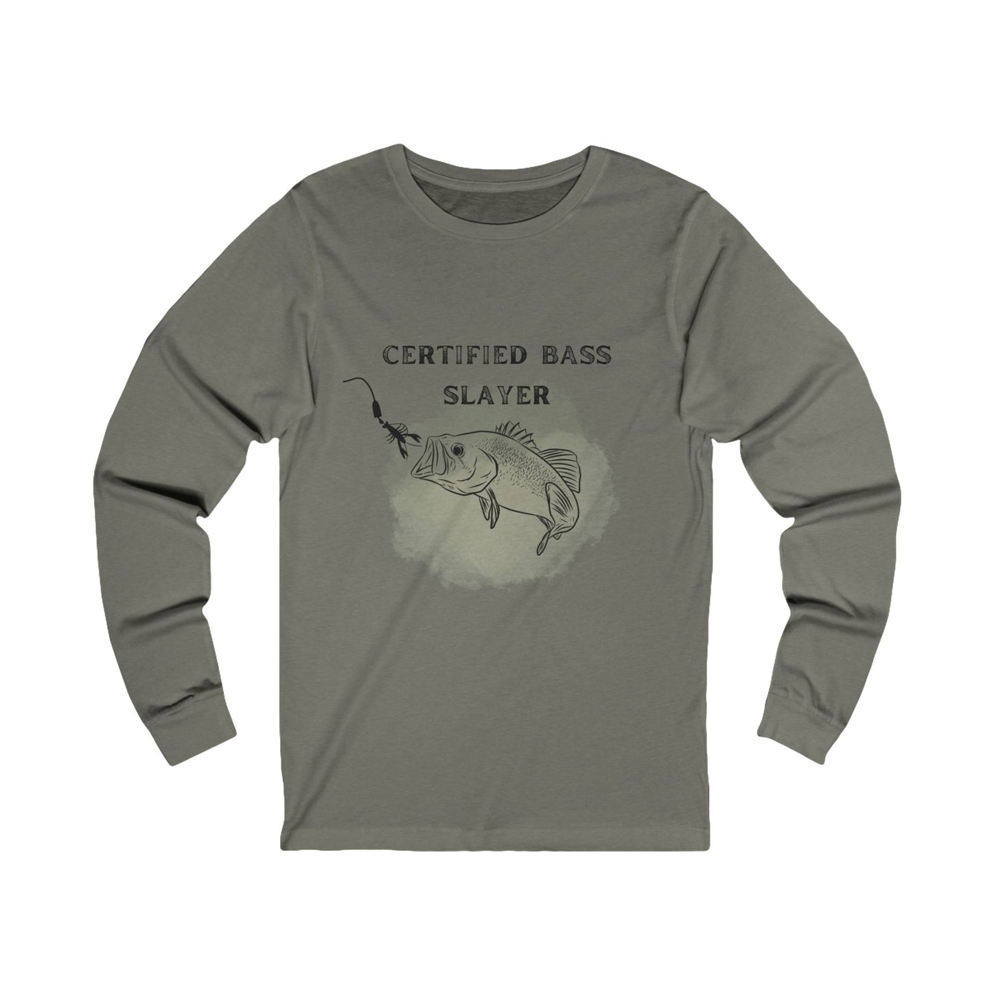 Certified Bass Slayer Mens Sweater