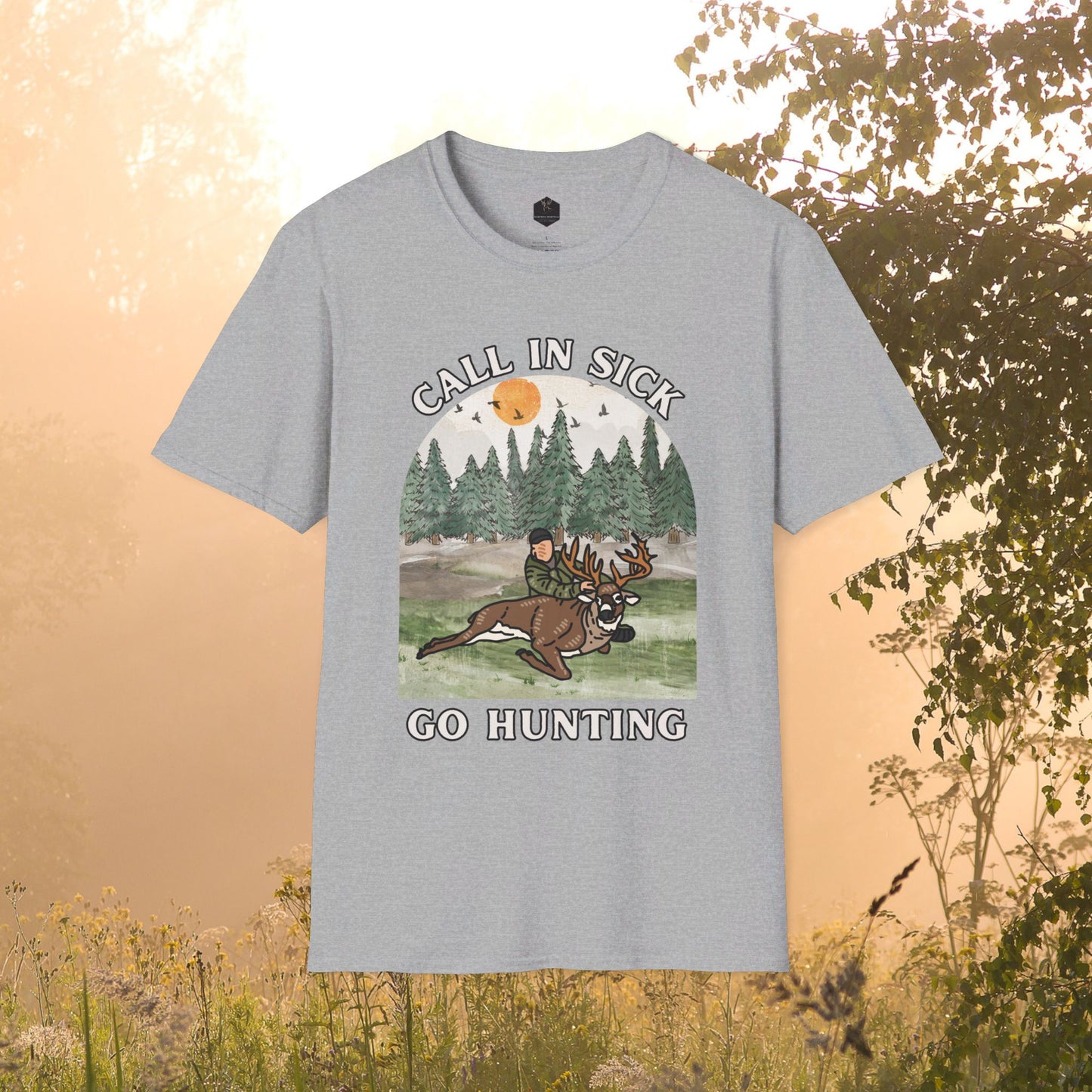 Go Hunting T-Shirt