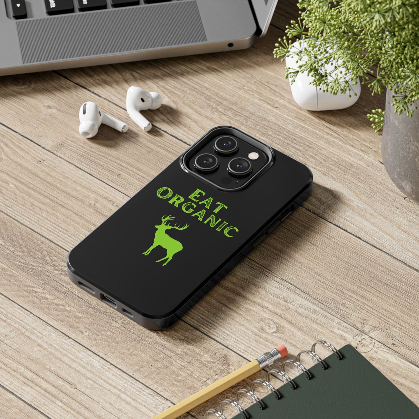 Eat Organic Phone Case