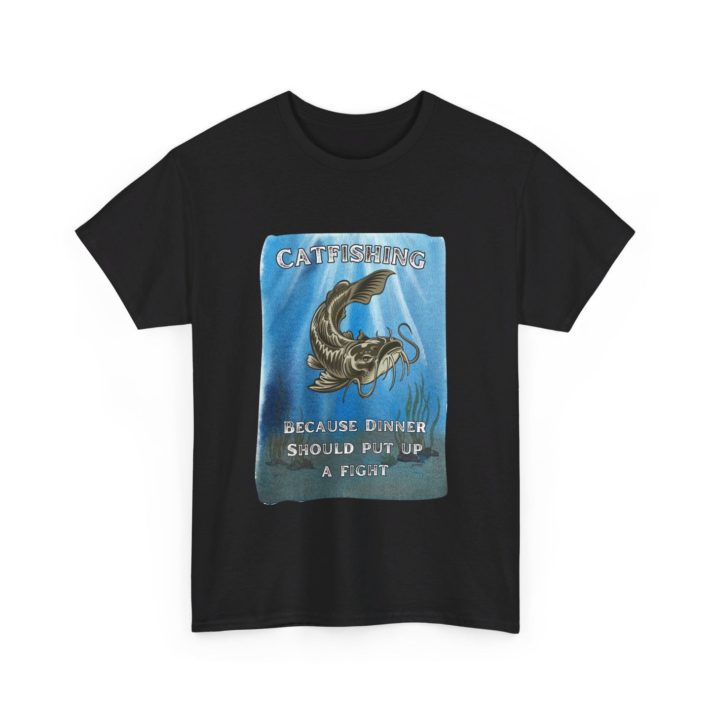 Catfishing Humorous Tshirt