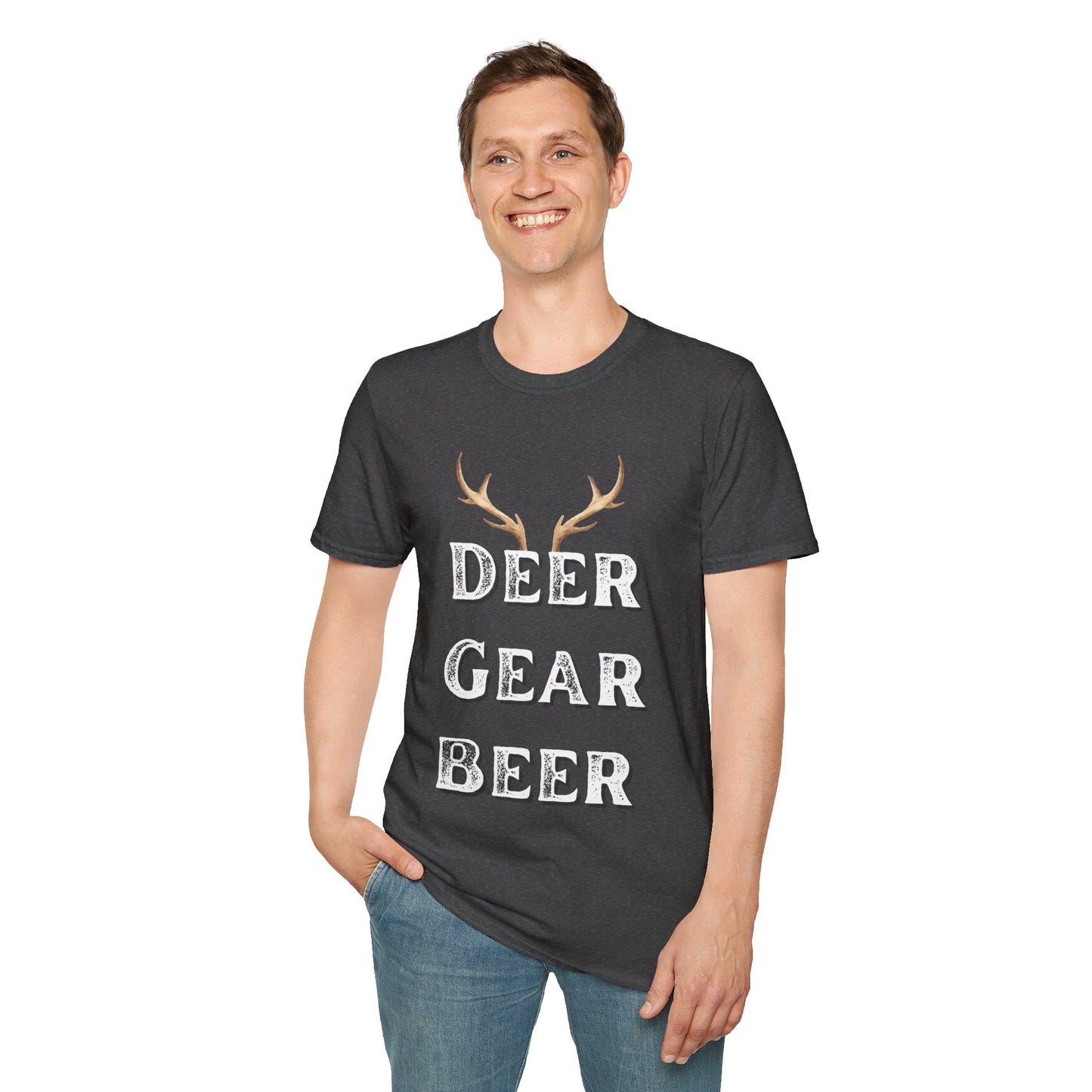 Deer Gear Beer T-Shirt