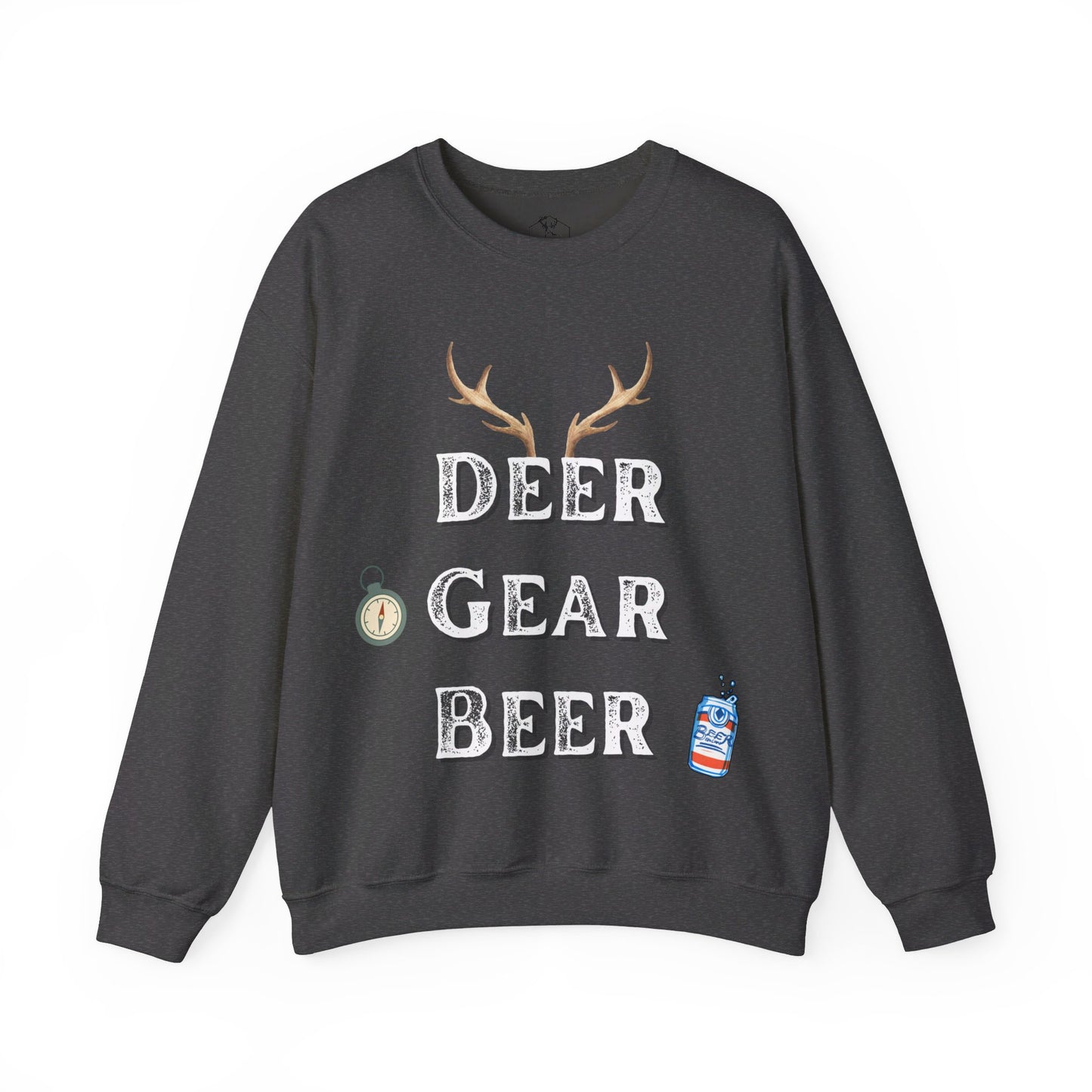 Deer Gear and Beer Sweatshirt