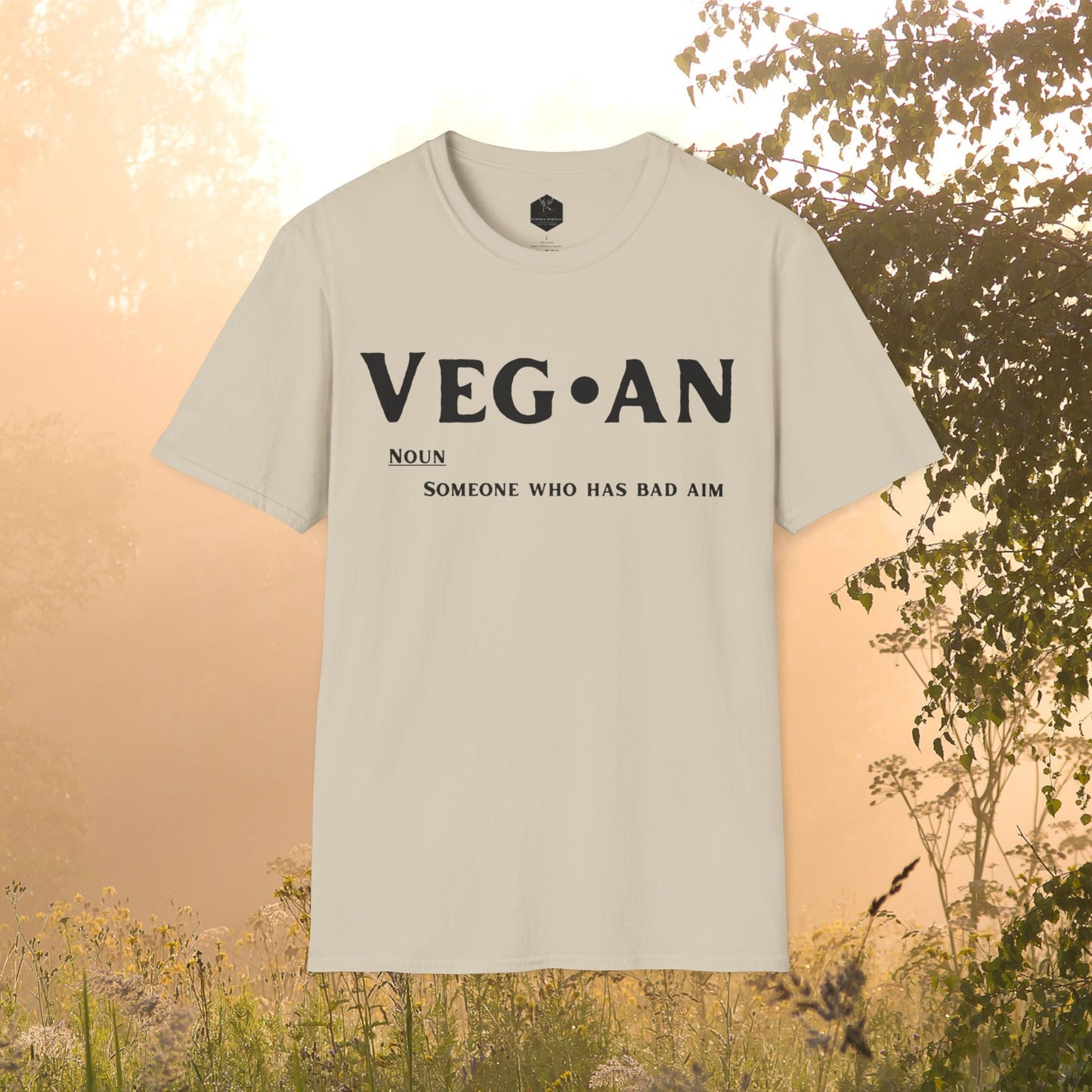 Vegan T Shirt Humorous