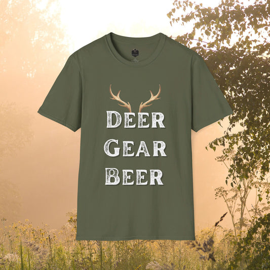 Deer Gear Beer T-Shirt