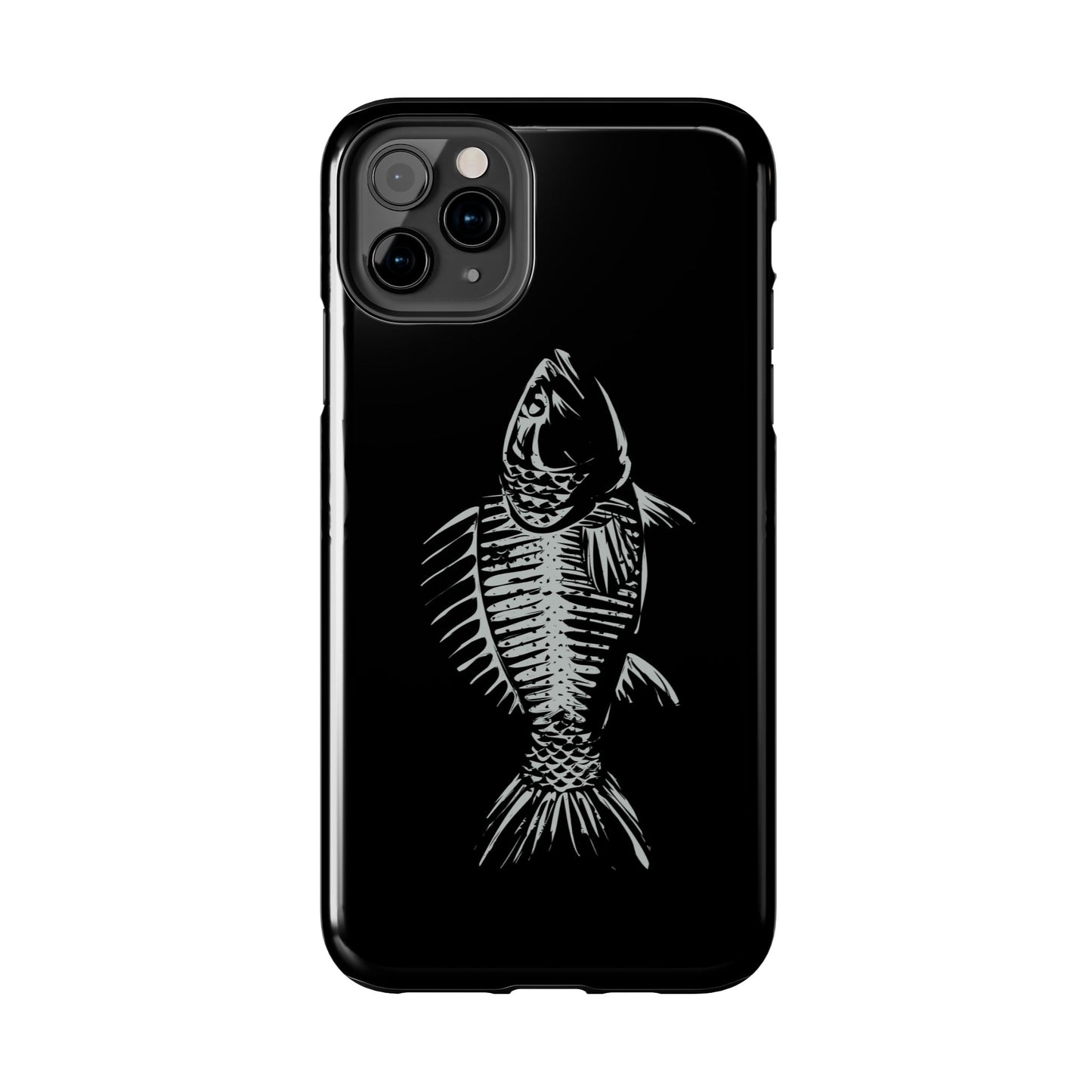 Skeletal Fish Phone Case