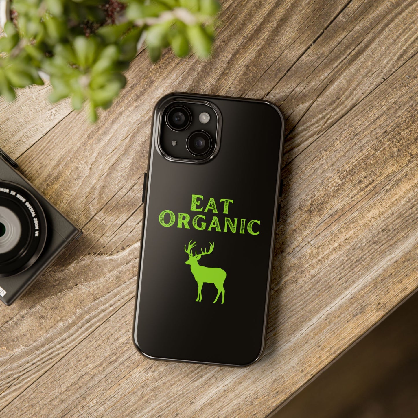 Eat Organic Phone Case