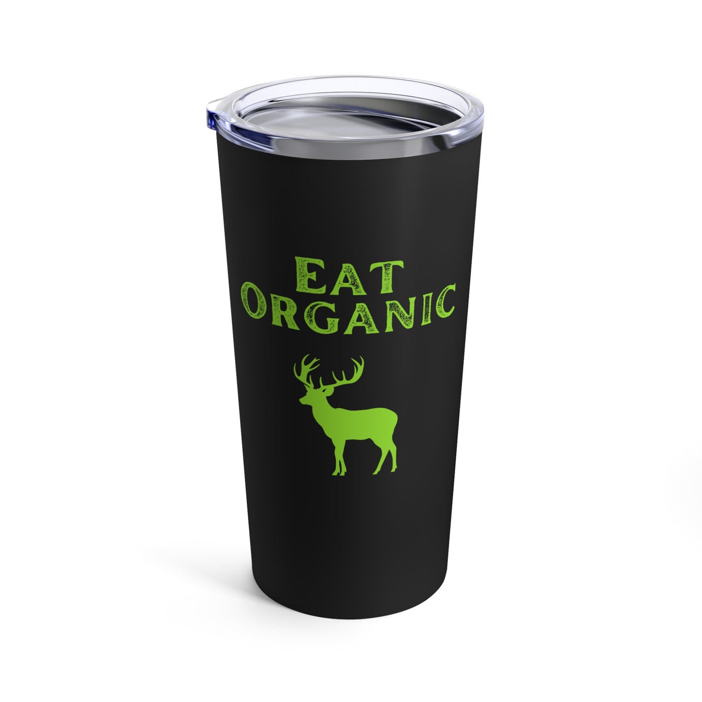 Eat Organic Tumbler