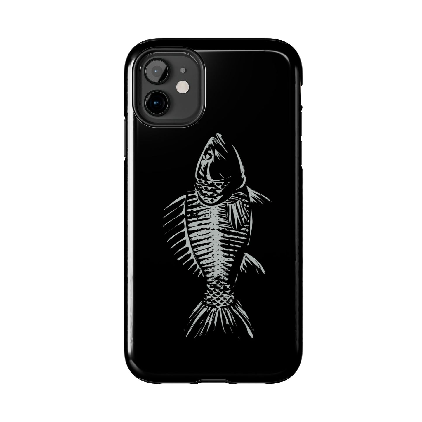 Skeletal Fish Phone Case